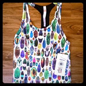 Seawheeze Lululemon Lightened Up Singlet Bugs SW 2